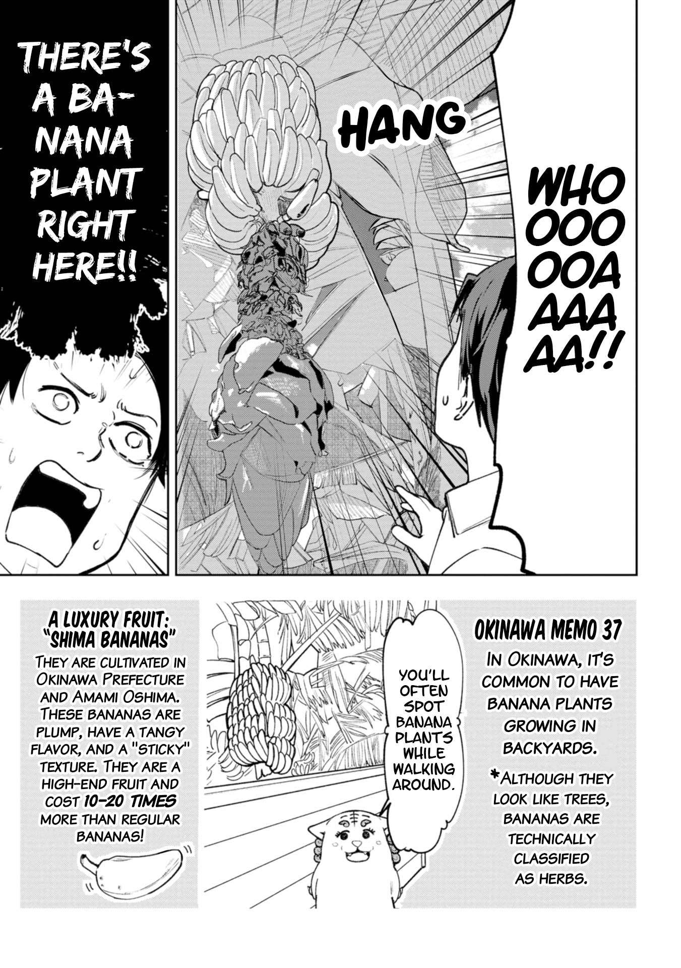 Okinawa de Suki ni Natta Ko ga Hougen Sugite Tsura Sugiru Chapter 23 6